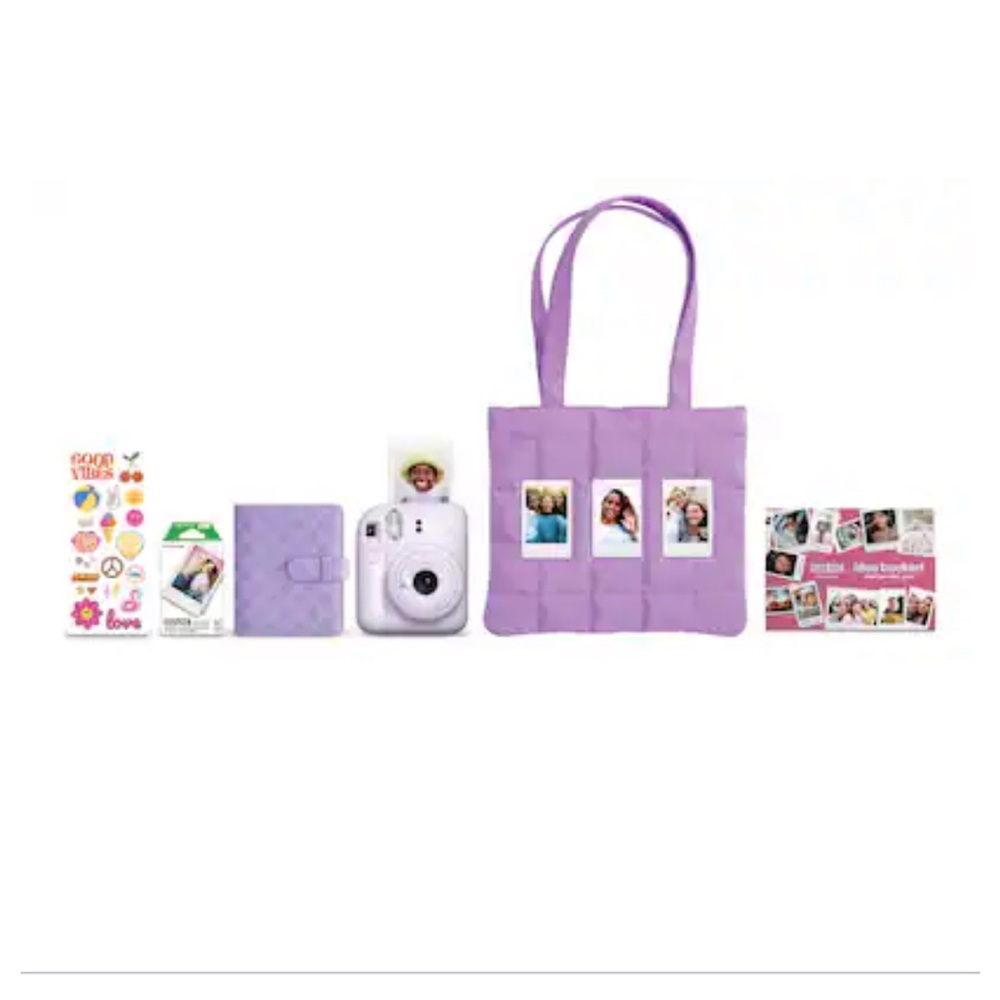New Fujifilm - instax mini 12 camera Bundle 2025